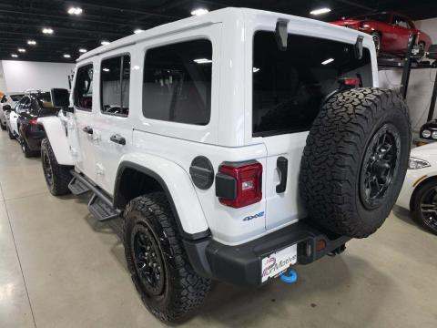 JEEP 4XE RUBICON 20TH ANNIVERSARY EDITION - 2