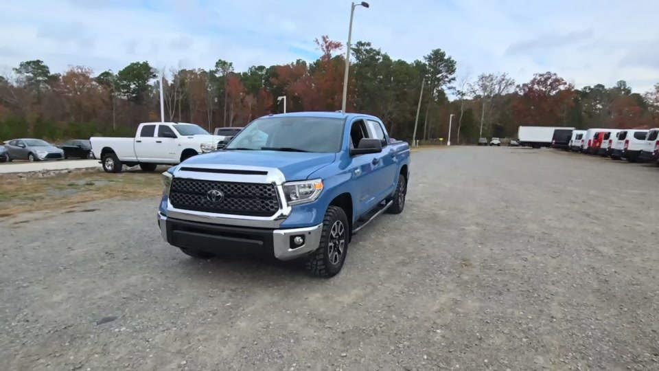 2018 Toyota Tundra SR5 Crew Cab Extra Short Bed
