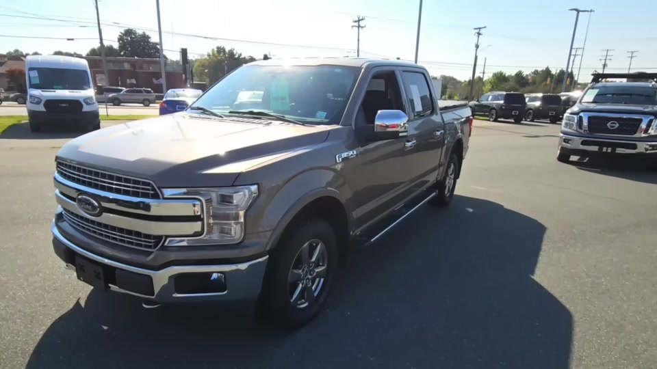 2020 Ford F-150 Lariat AWD