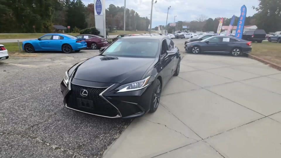 2020 Lexus ES 350 F SPORT