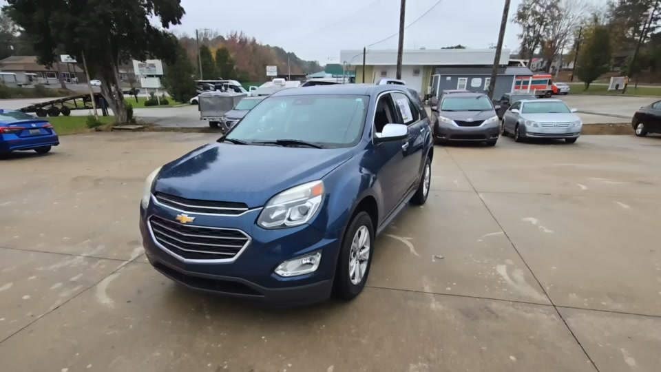 2016 Chevrolet Equinox LTZ 1LZ