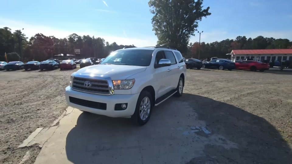 2014 Toyota Sequoia Platinum