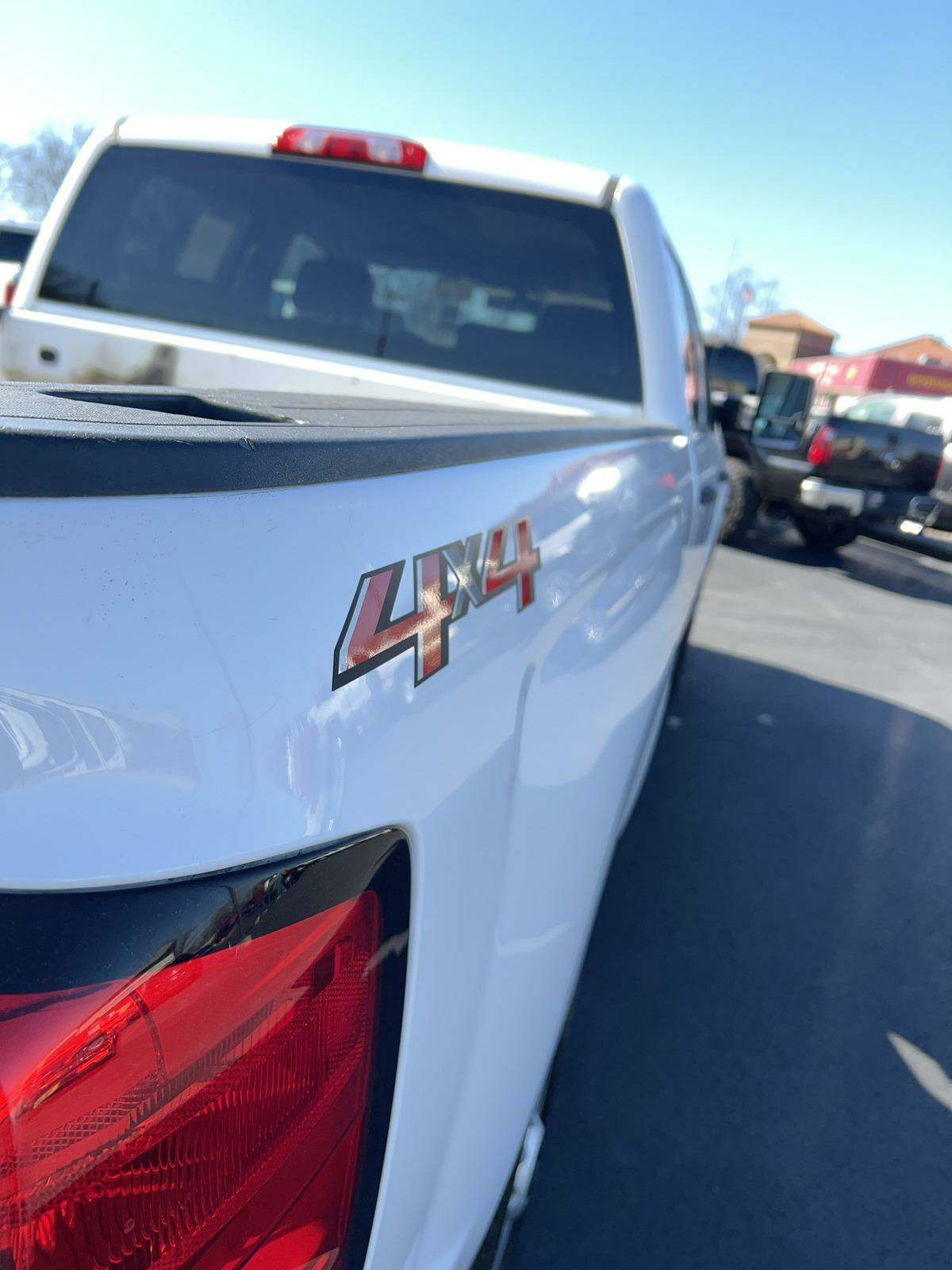 2018 Chevrolet Silverado 2500HD Work Truck AWD