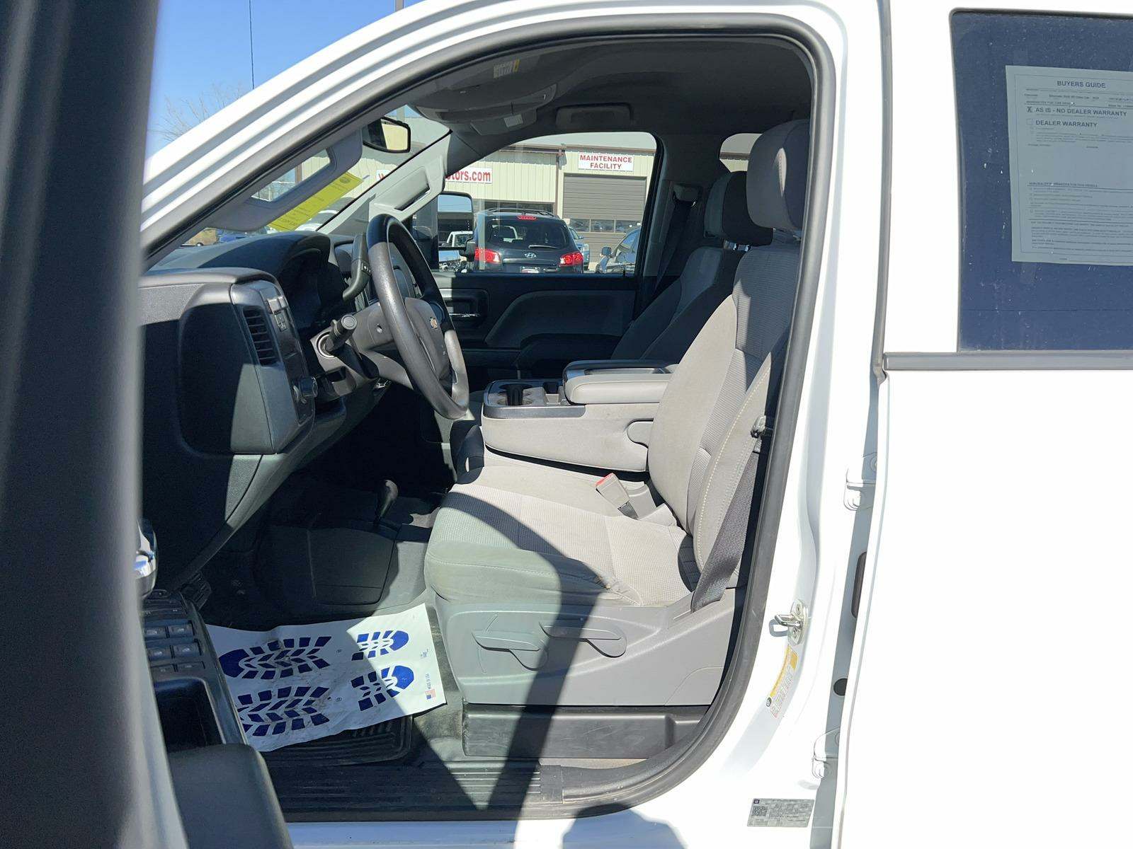 2018 Chevrolet Silverado 2500HD Work Truck AWD