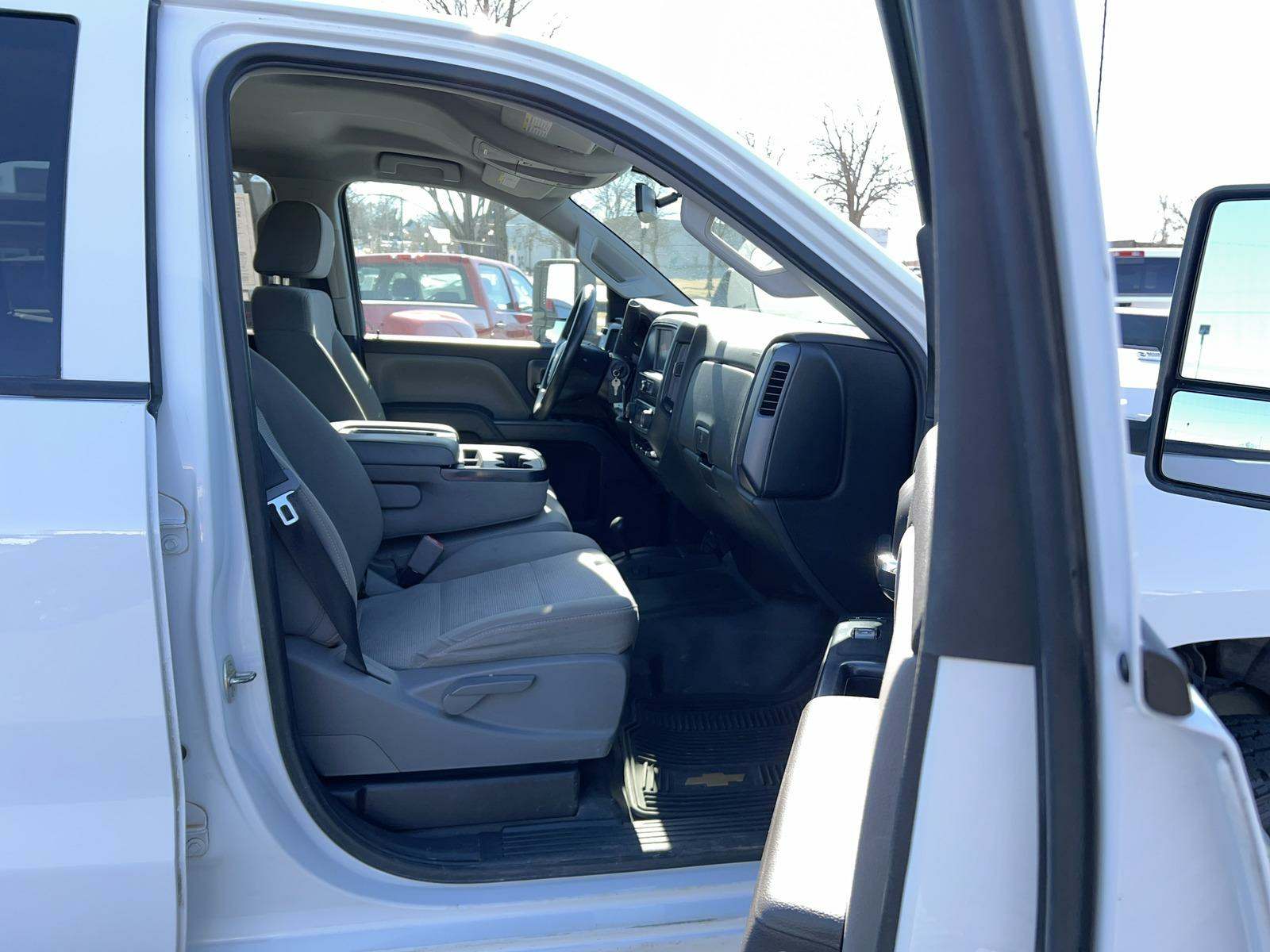 2018 Chevrolet Silverado 2500HD Work Truck AWD