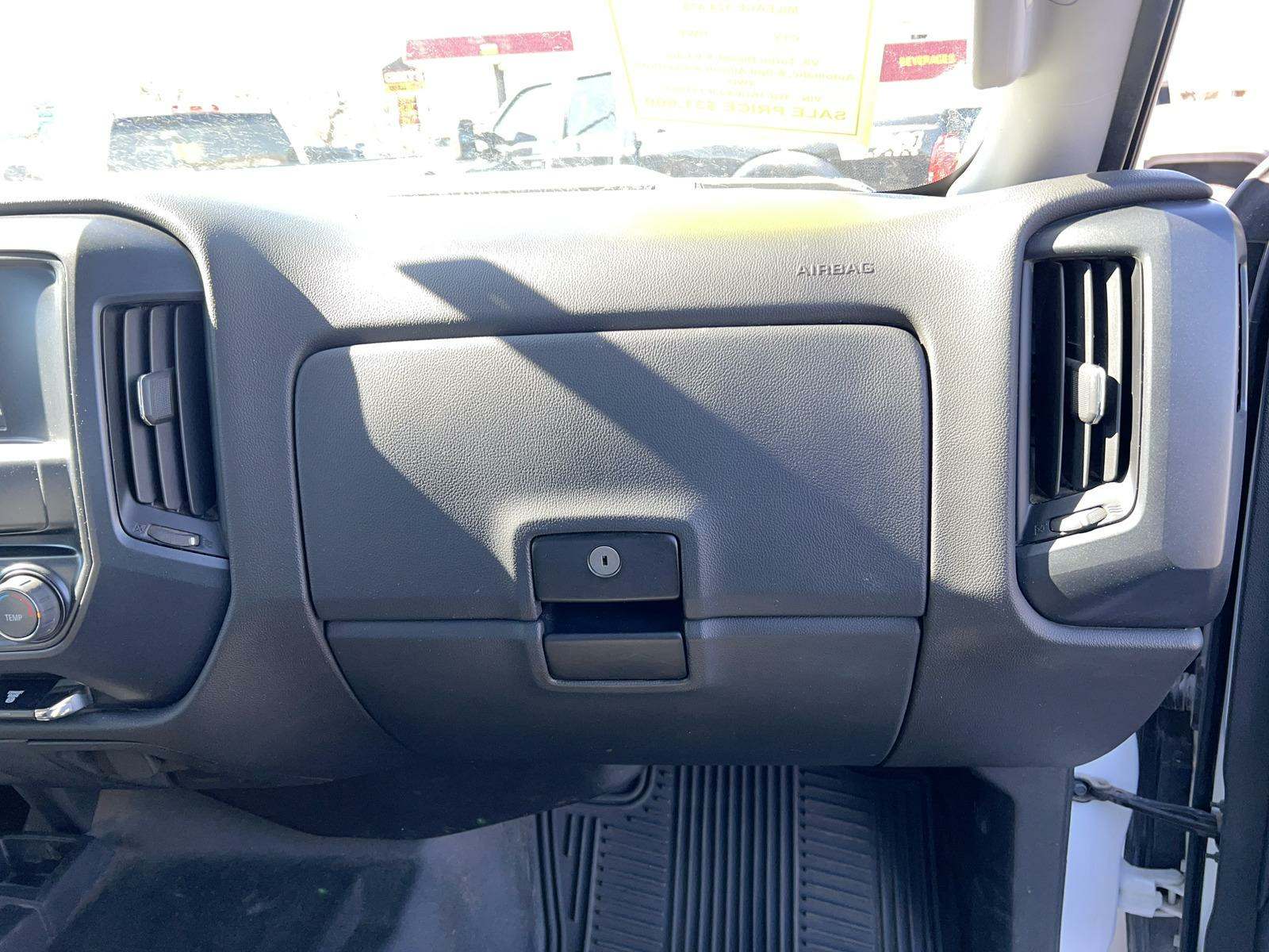 2018 Chevrolet Silverado 2500HD Work Truck AWD