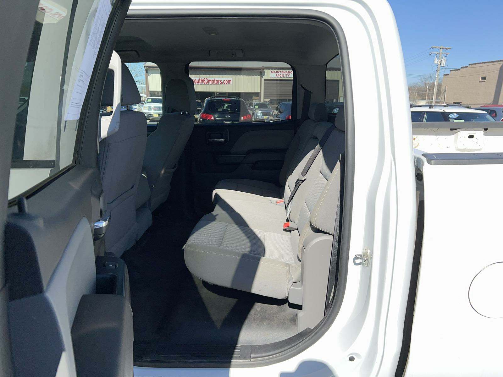 2018 Chevrolet Silverado 2500HD Work Truck AWD