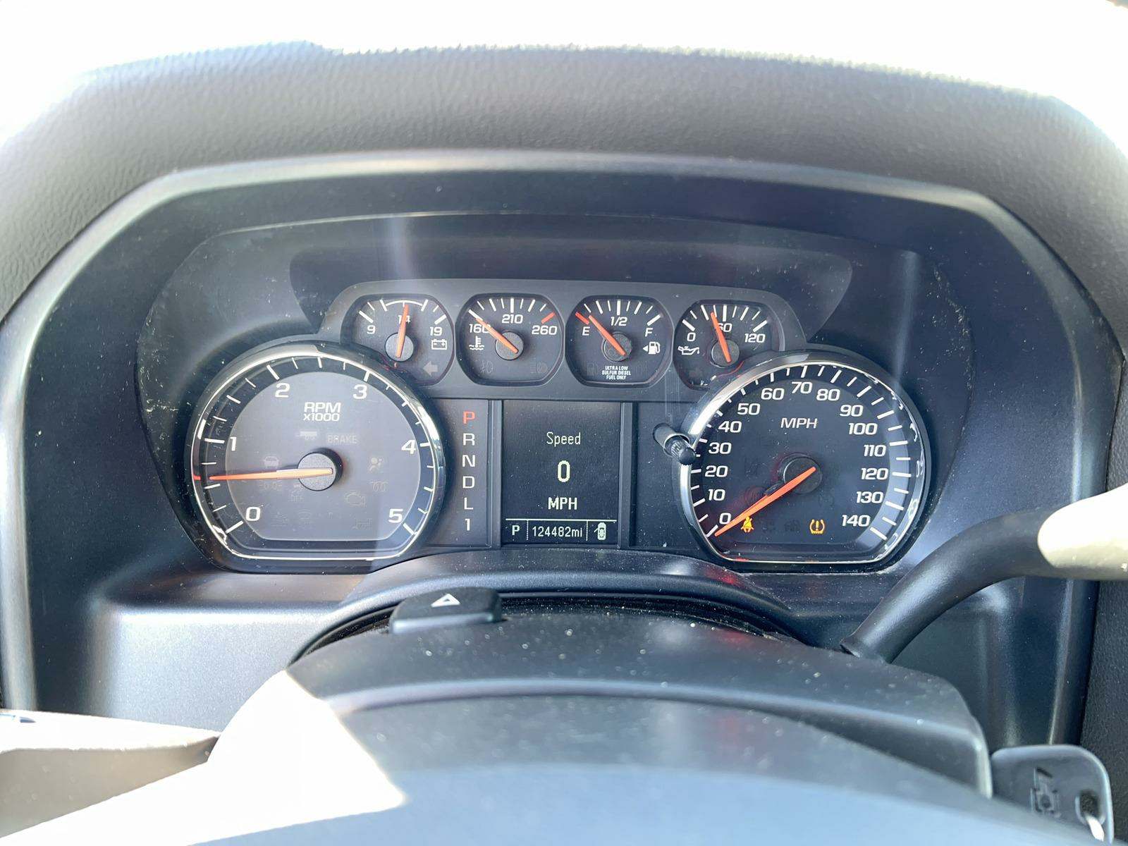 2018 Chevrolet Silverado 2500HD Work Truck AWD