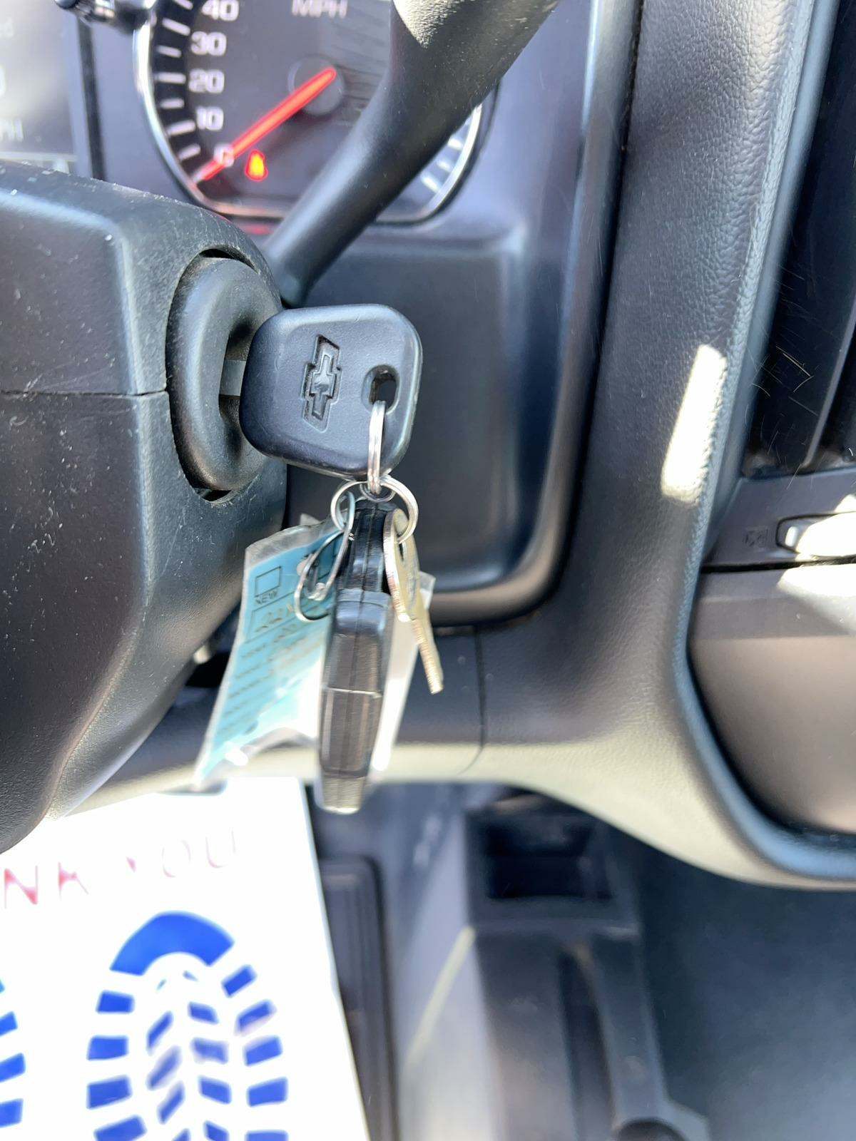 2018 Chevrolet Silverado 2500HD Work Truck AWD