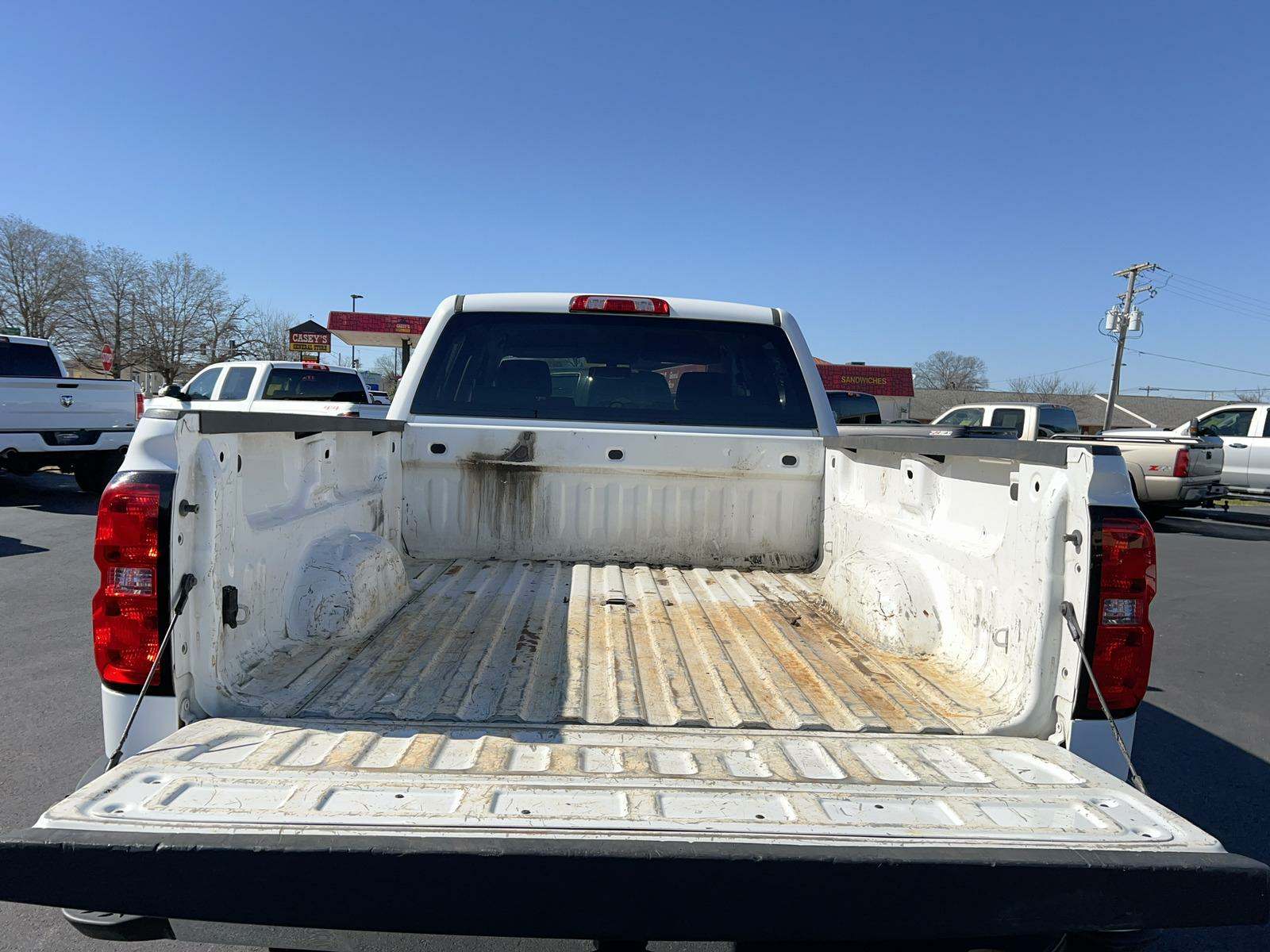 2018 Chevrolet Silverado 2500HD Work Truck AWD