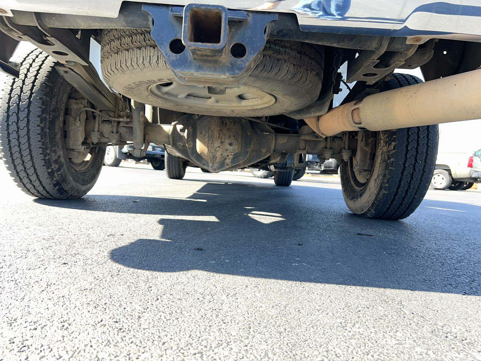 2018 Chevrolet Silverado 2500HD Work Truck AWD