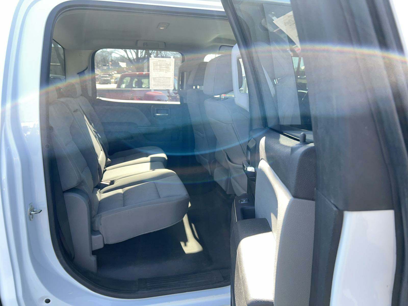 2018 Chevrolet Silverado 2500HD Work Truck AWD