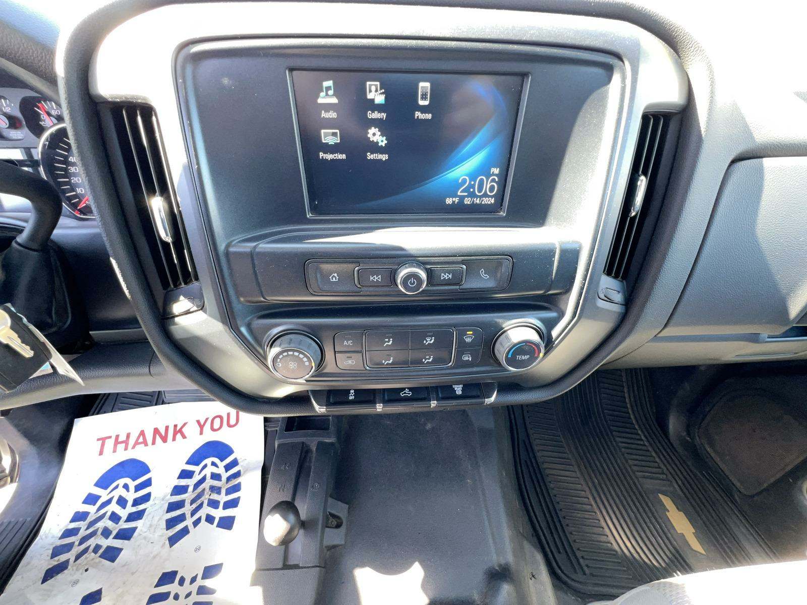 2018 Chevrolet Silverado 2500HD Work Truck AWD