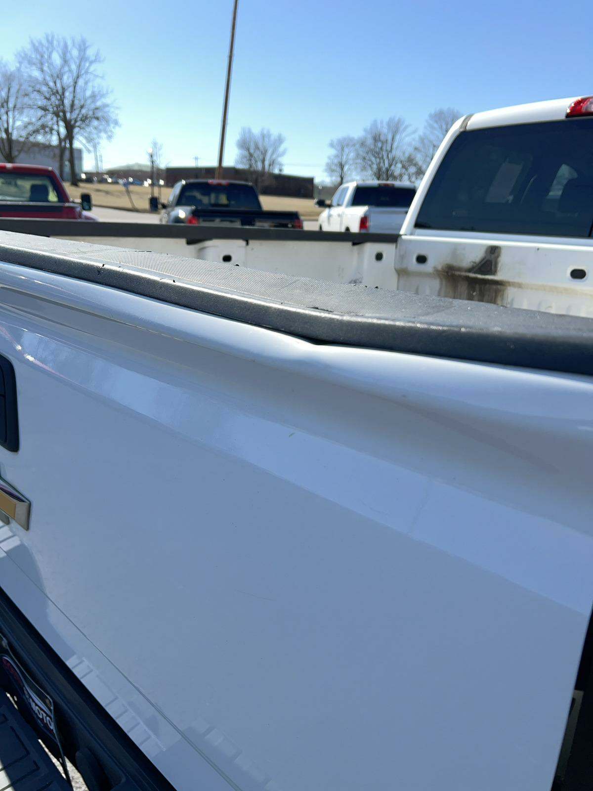 2018 Chevrolet Silverado 2500HD Work Truck AWD