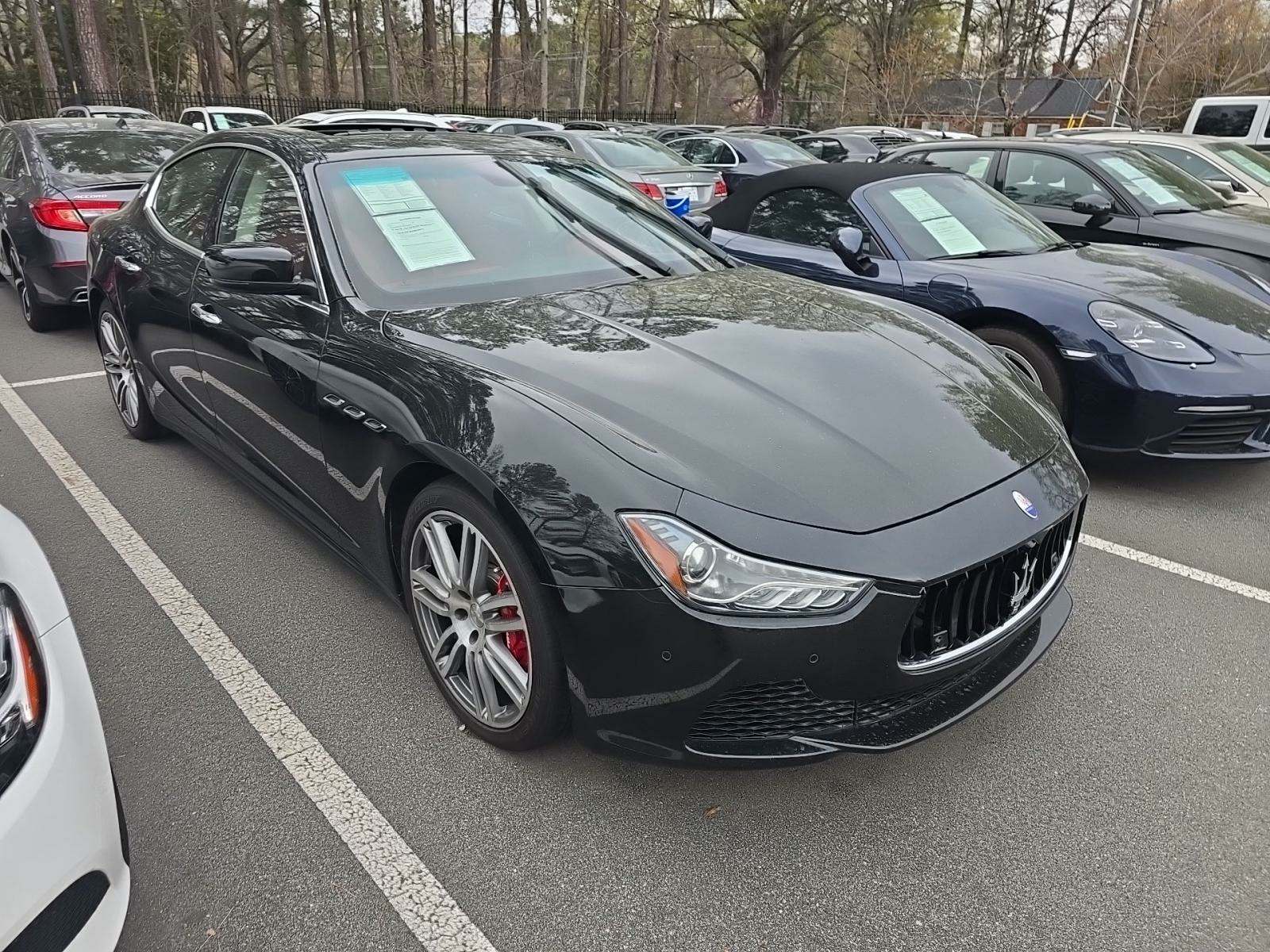 2015 Maserati Ghibli S Q4 AWD