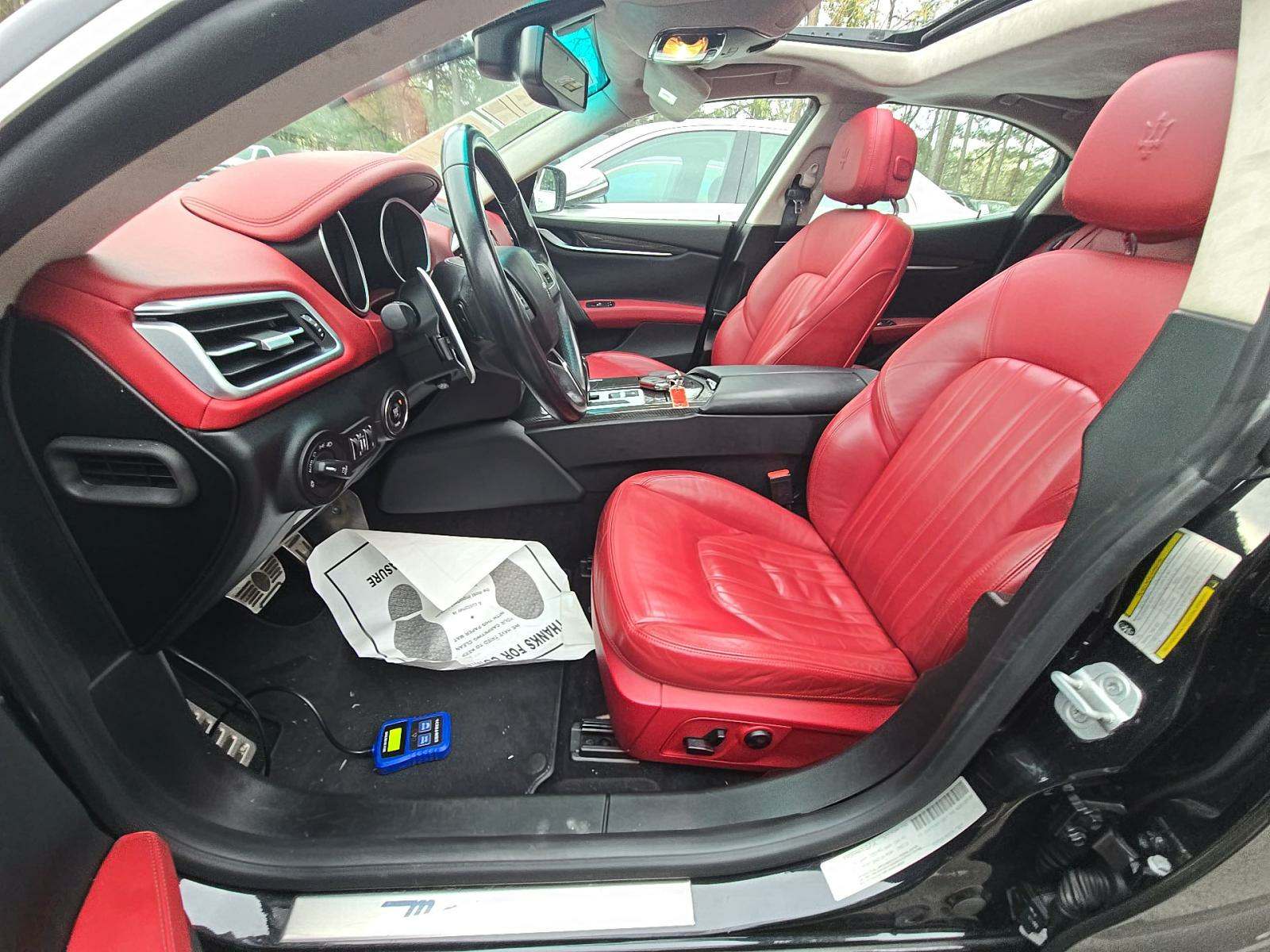 2015 Maserati Ghibli S Q4 AWD