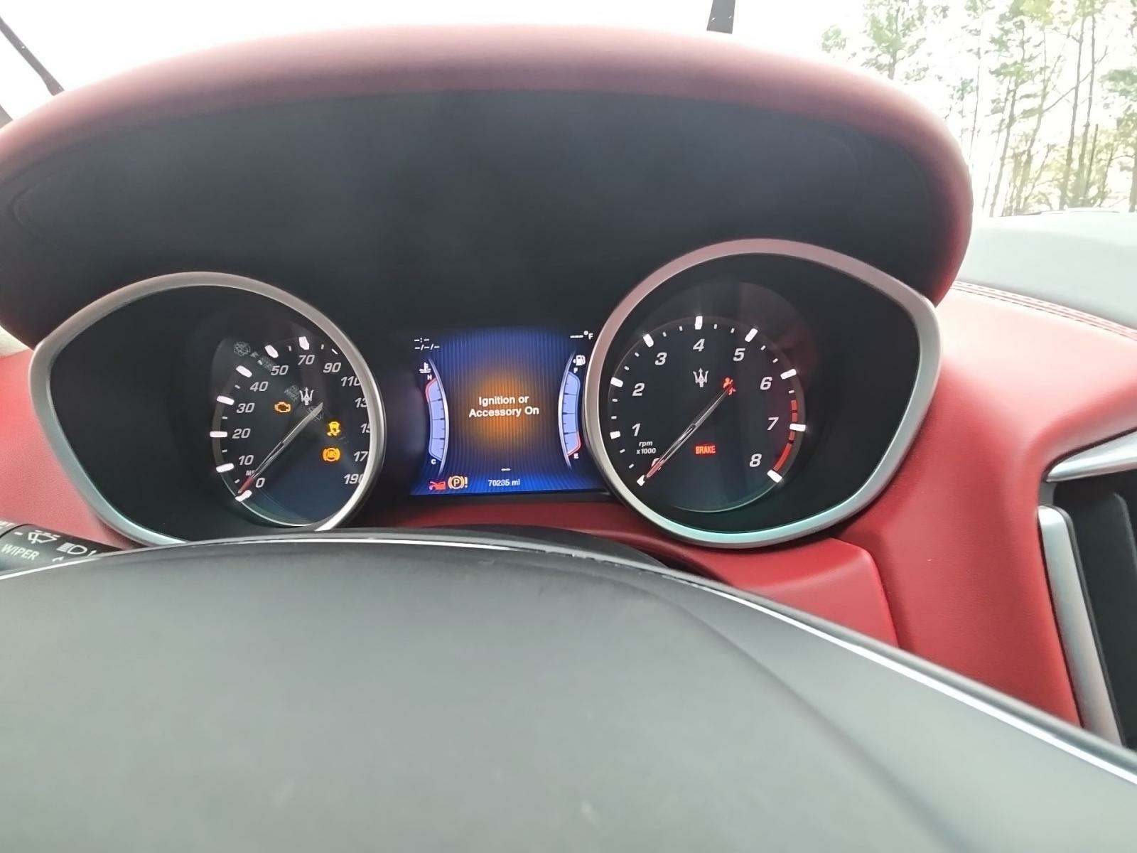 2015 Maserati Ghibli S Q4 AWD