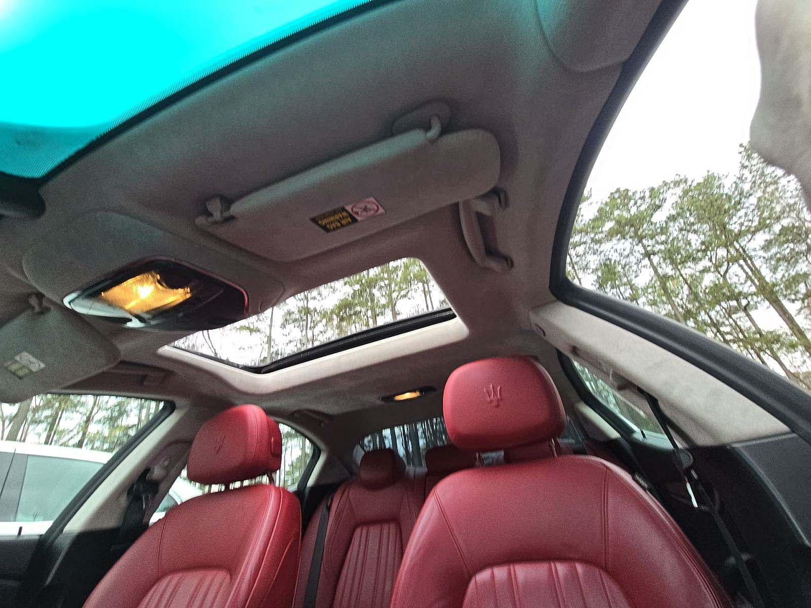 2015 Maserati Ghibli S Q4 AWD