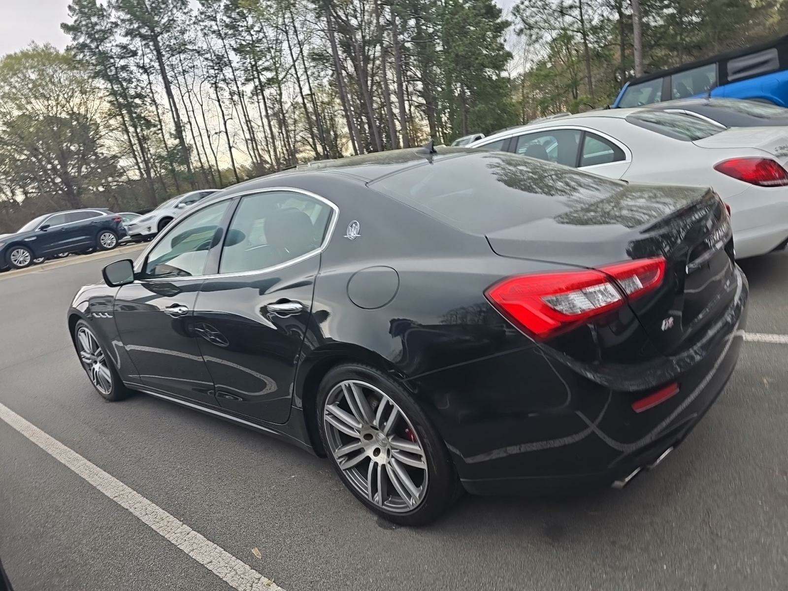 2015 Maserati Ghibli S Q4 AWD