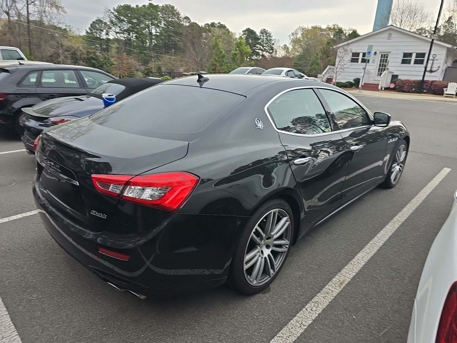 2015 Maserati Ghibli S Q4 AWD