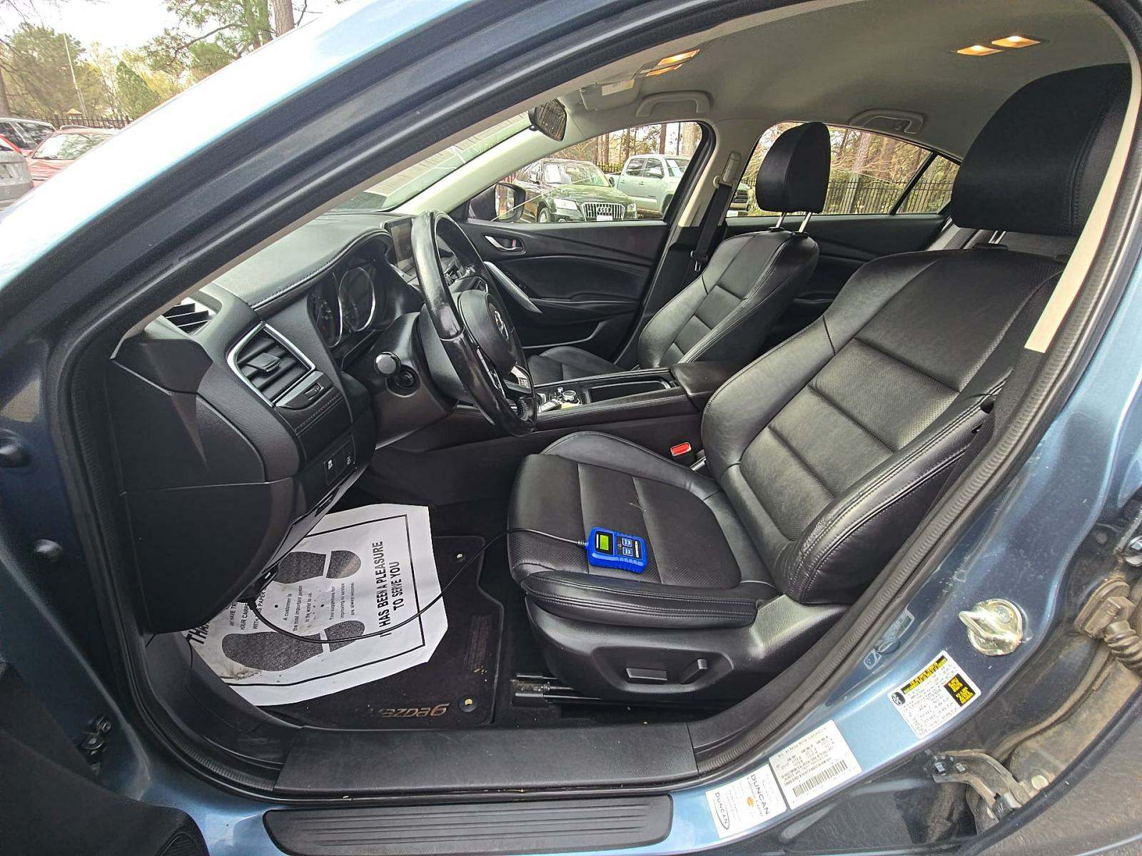 2017 MAZDA MAZDA6 Touring FWD