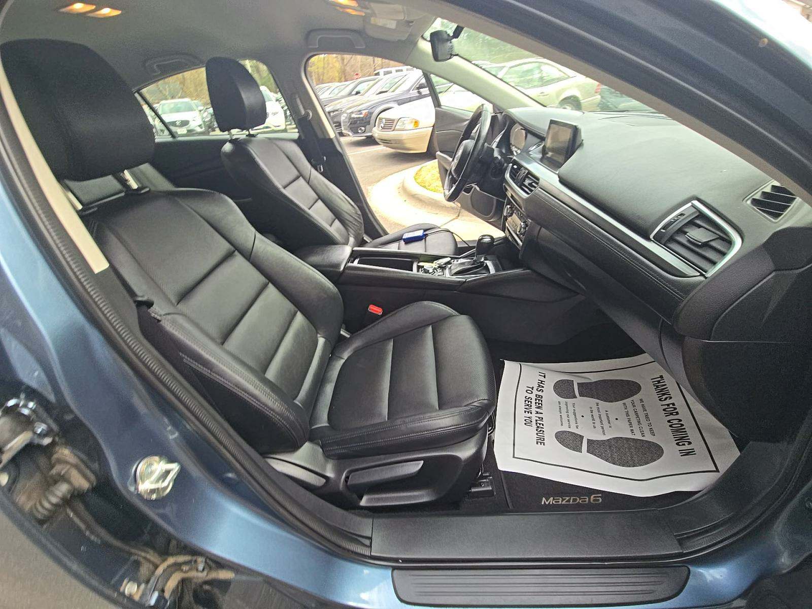 2017 MAZDA MAZDA6 Touring FWD