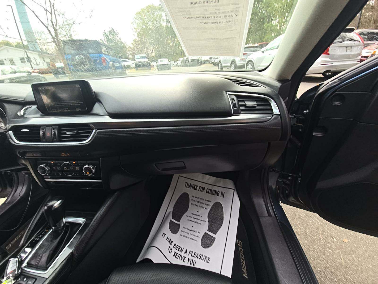 2017 MAZDA MAZDA6 Touring FWD