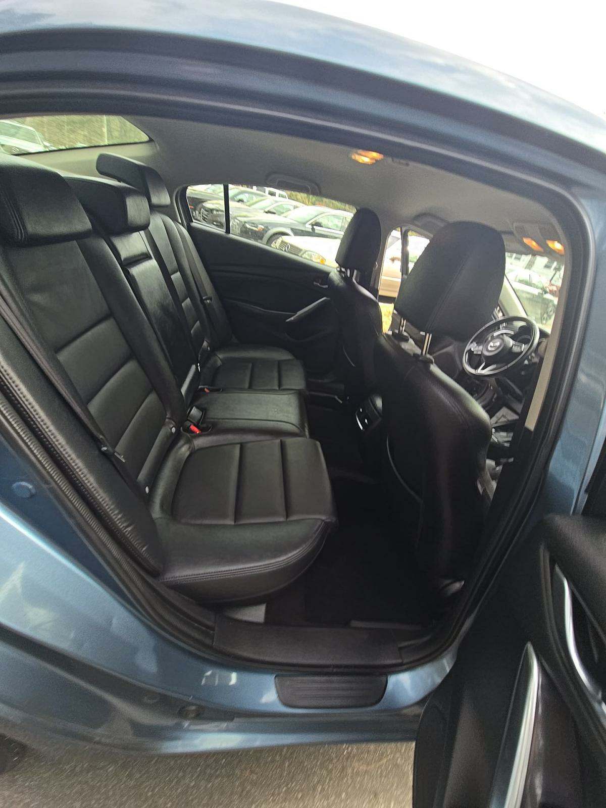 2017 MAZDA MAZDA6 Touring FWD