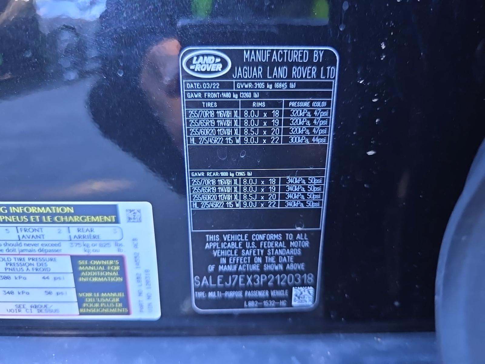 2023 Land Rover Defender 110 S AWD