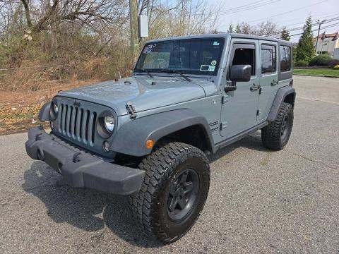 JEEP UNLIMITED SPORT - 1