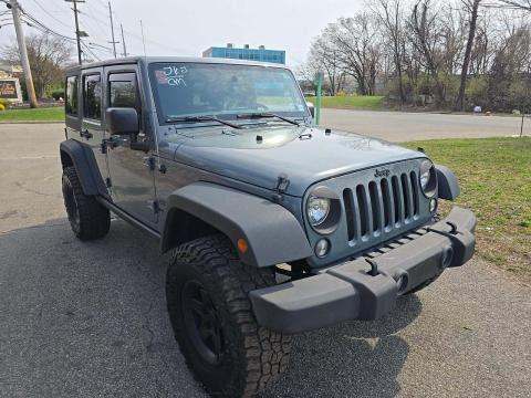 JEEP UNLIMITED SPORT - 4