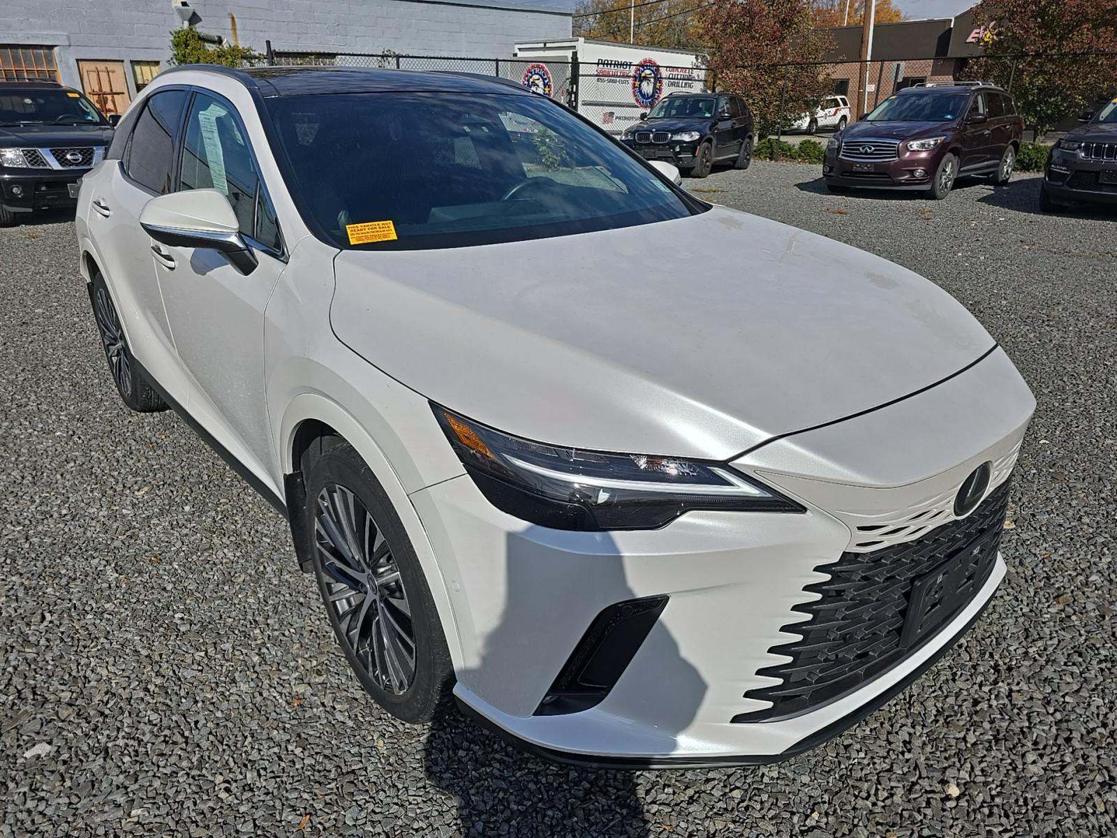 2023 Lexus RX RX 350h Premium Plus AWD