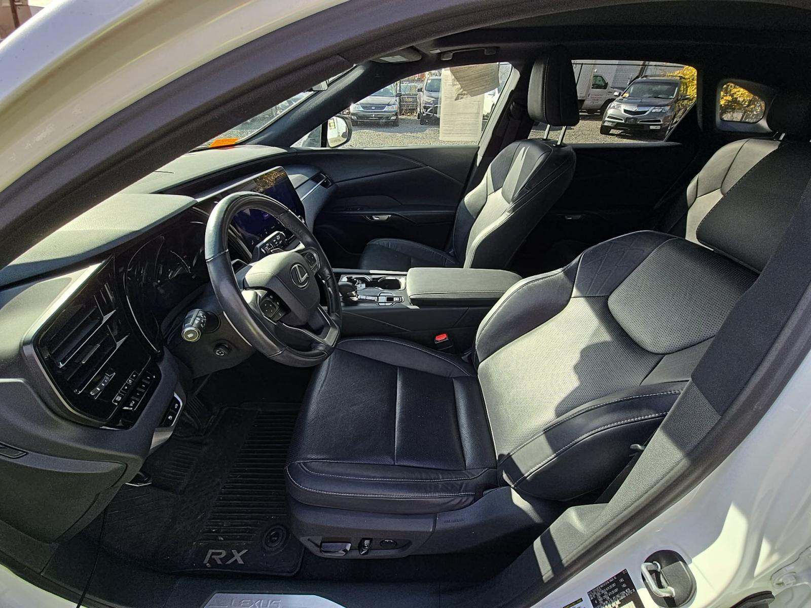 2023 Lexus RX RX 350h Premium Plus AWD