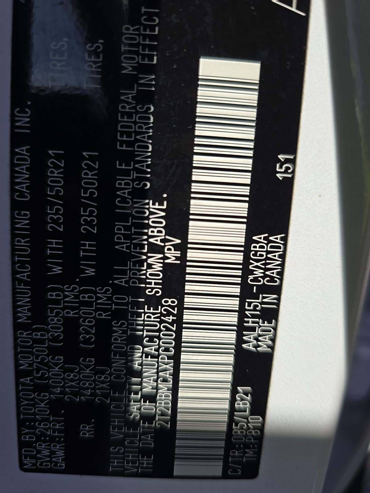 2023 Lexus RX RX 350h Premium Plus AWD