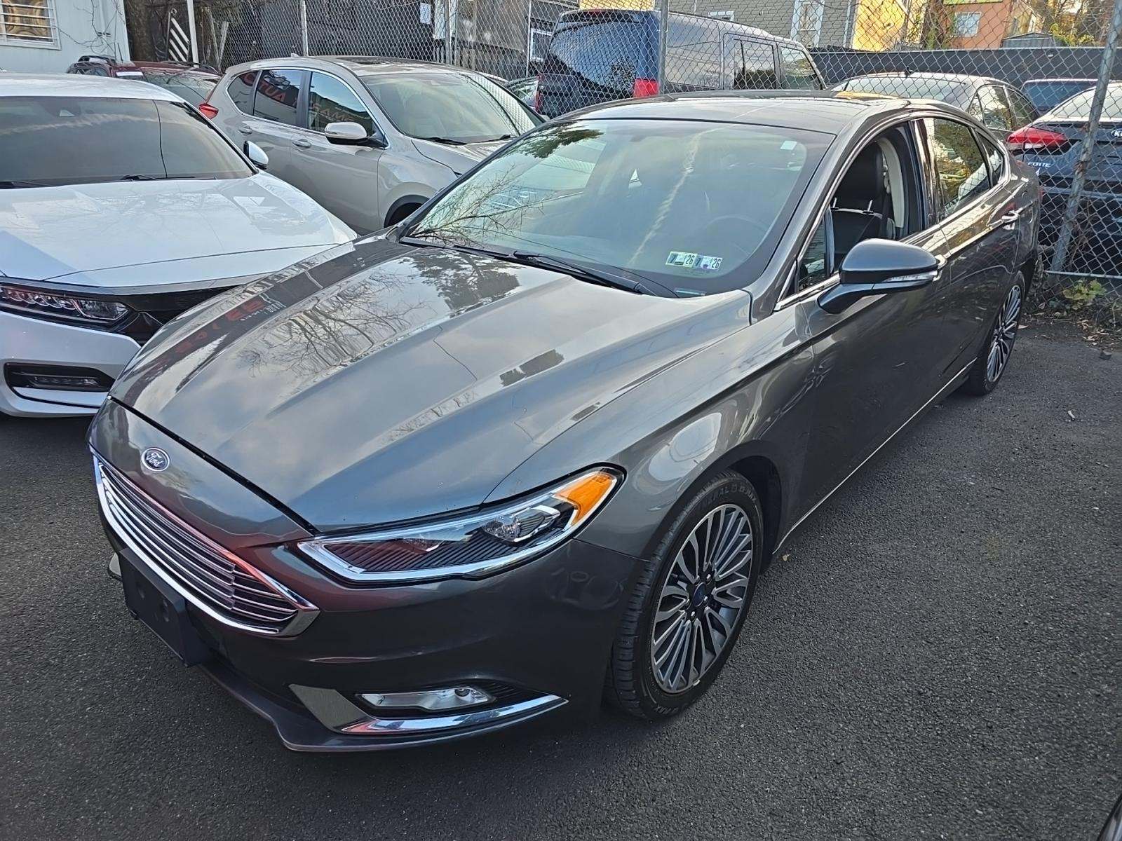 2018 Ford Fusion Titanium AWD