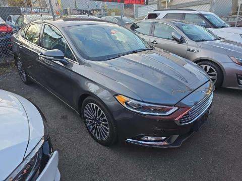 2018 Ford Fusion Titanium AWD