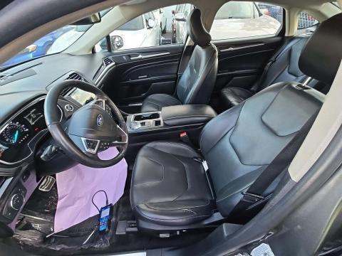 2018 Ford Fusion Titanium AWD