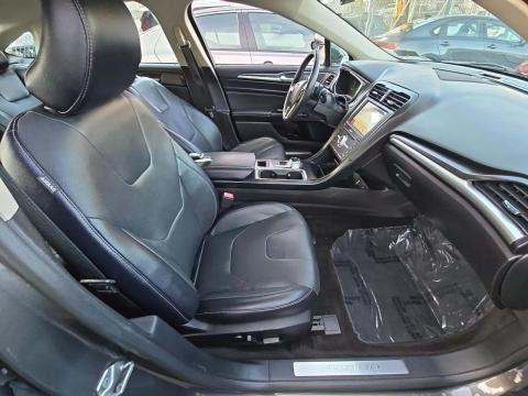 2018 Ford Fusion Titanium AWD