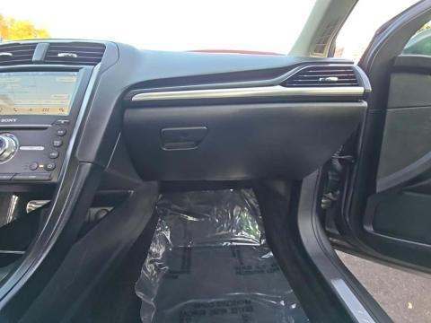 2018 Ford Fusion Titanium AWD