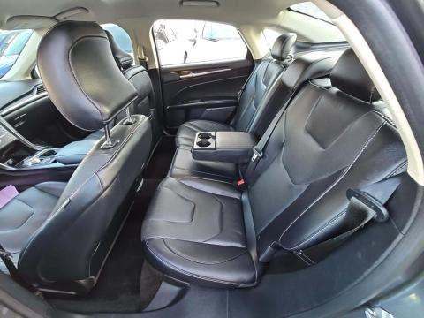 2018 Ford Fusion Titanium AWD