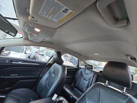 2018 Ford Fusion Titanium AWD