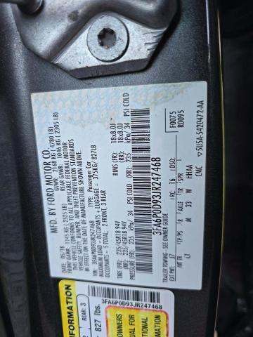 2018 Ford Fusion Titanium AWD