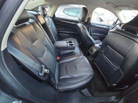 2018 Ford Fusion Titanium AWD