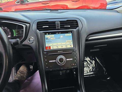 2018 Ford Fusion Titanium AWD