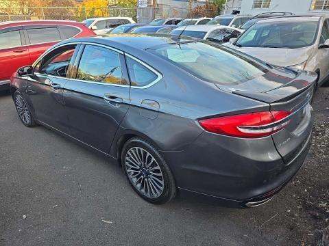 2018 Ford Fusion Titanium AWD