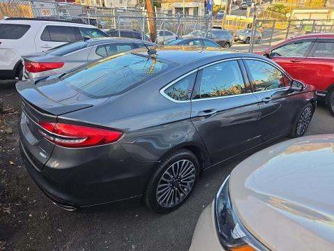2018 Ford Fusion Titanium AWD