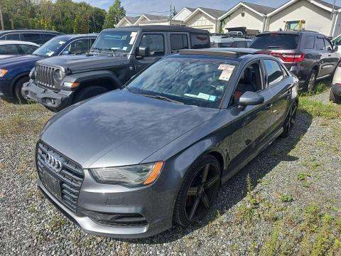 2016 Audi S3 Prestige AWD