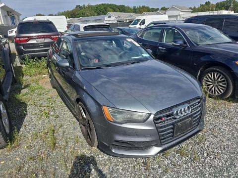 2016 Audi S3 Prestige AWD