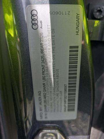 2016 Audi S3 Prestige AWD