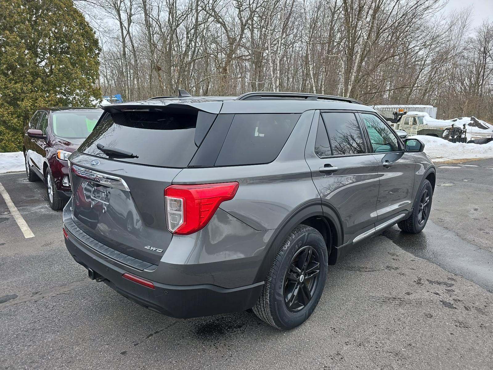 2023 Ford Explorer XLT AWD